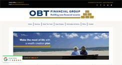 Desktop Screenshot of obtfinancialgroup.com.au